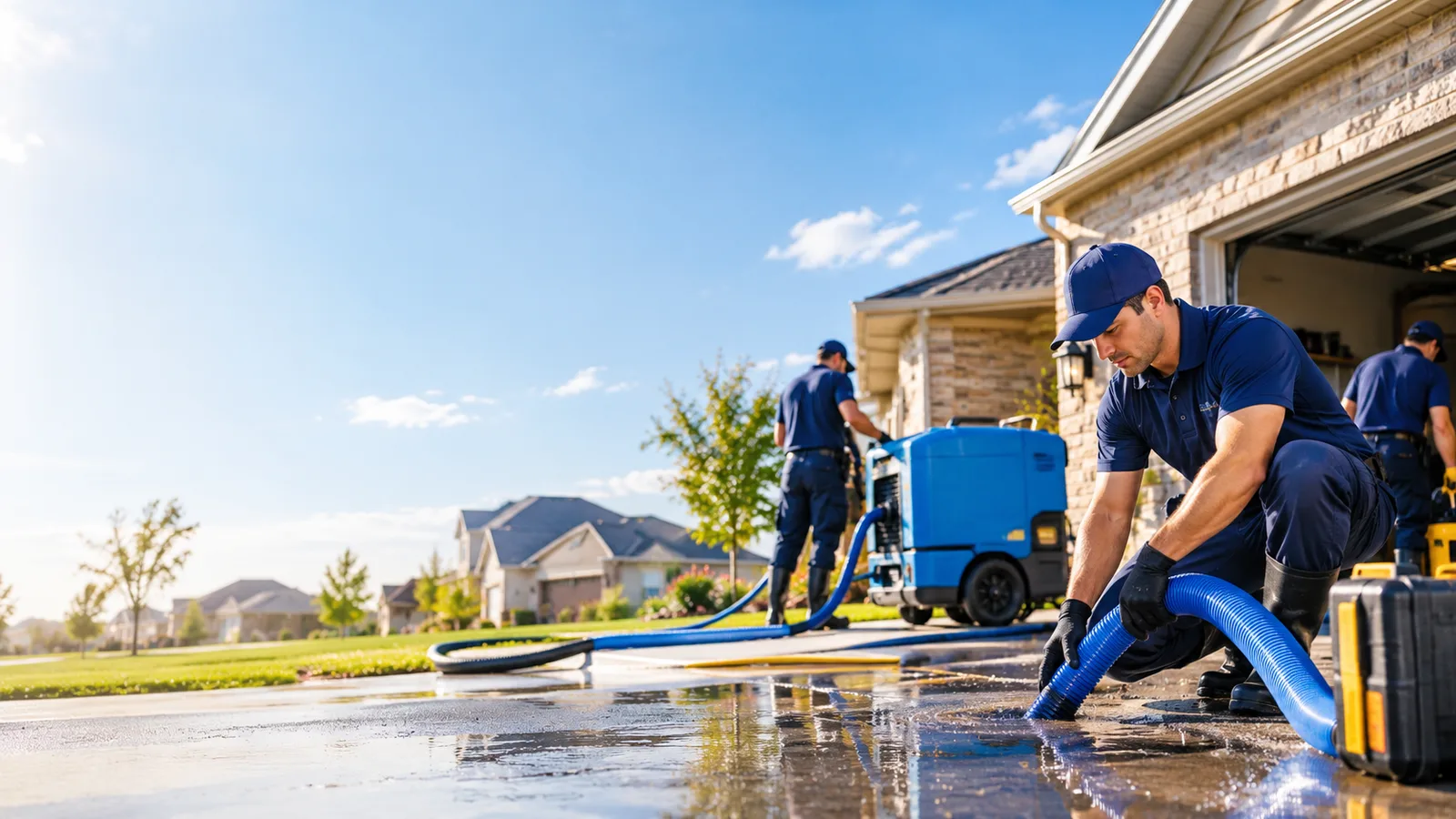 Sewage Backup Cleanup in Herlong, CA near me